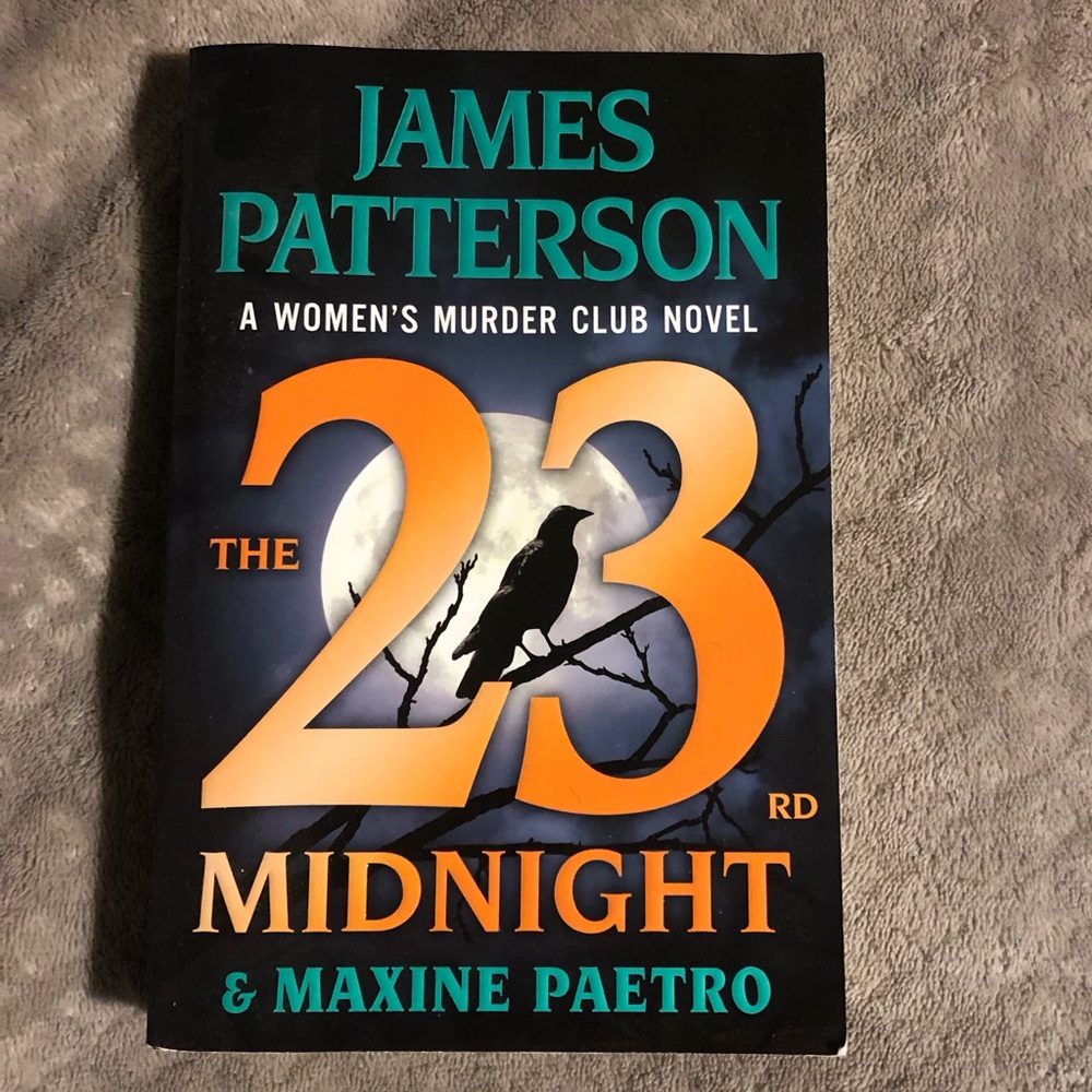 James Patterson book! The 23rd Midnight